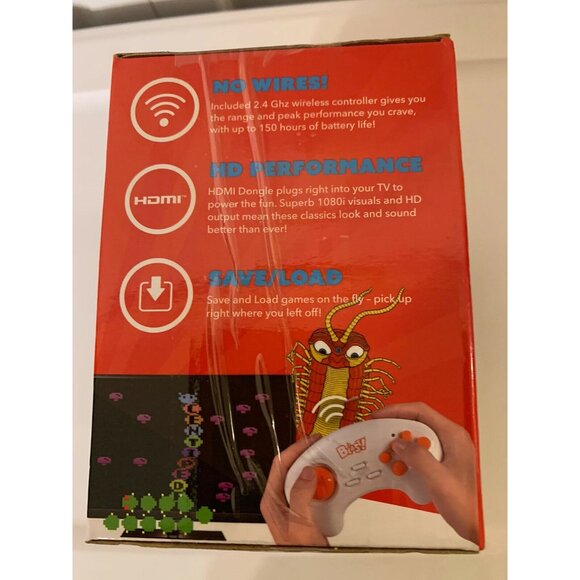 Atari Flashback Blast! Featuring Centipede with 20 Built-In Games Volume 1 - Picture 7 of 7